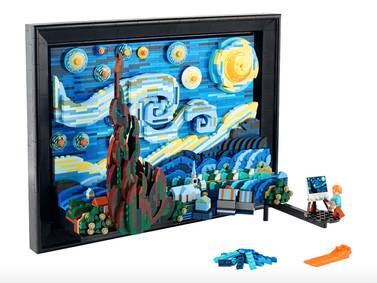 Ahora puedes recrear la ‘Noche estrellada’ de Van Gogh con legos