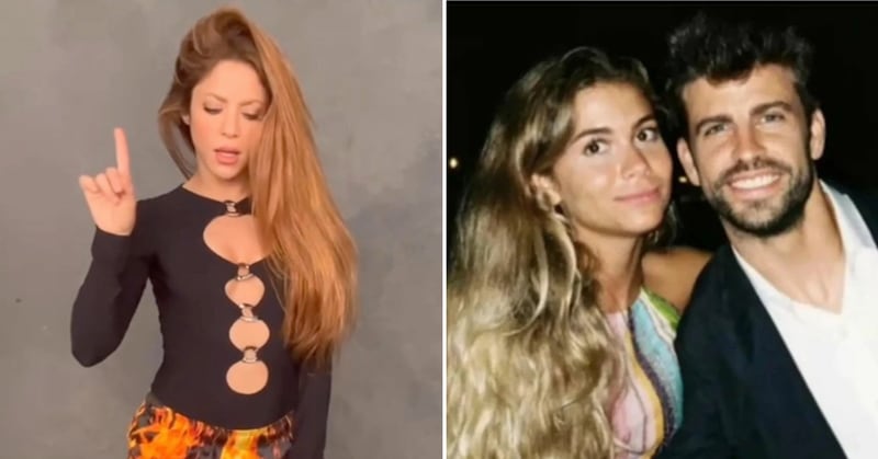 Shakira / Clara Chía y Piqué