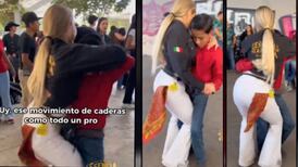 Alumno y maestran bailan ‘quebradita’ y se viralizan en redes sociales