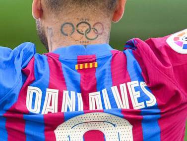 Otro revés para Dani Alves: conoce el duro castigo del Barcelona