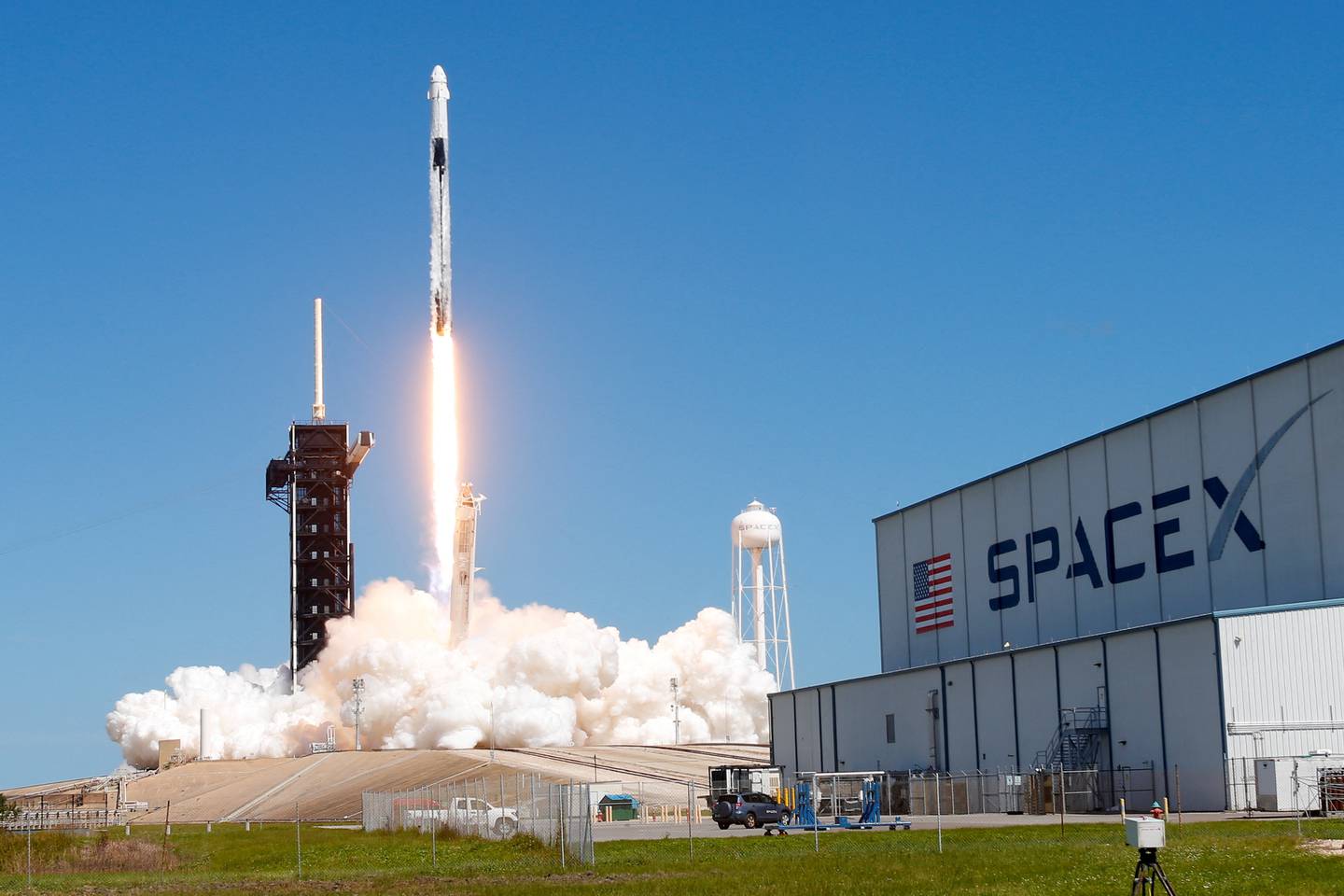 SpaceX | Foto: Reuters