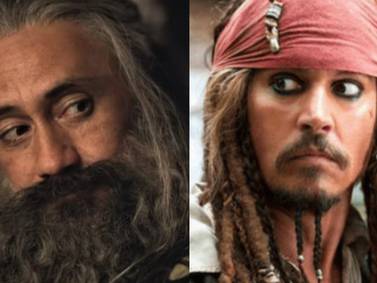 Taika Waititi se convertirá en un pirata que podría desbancar al Jack Sparrow de Johnny Depp