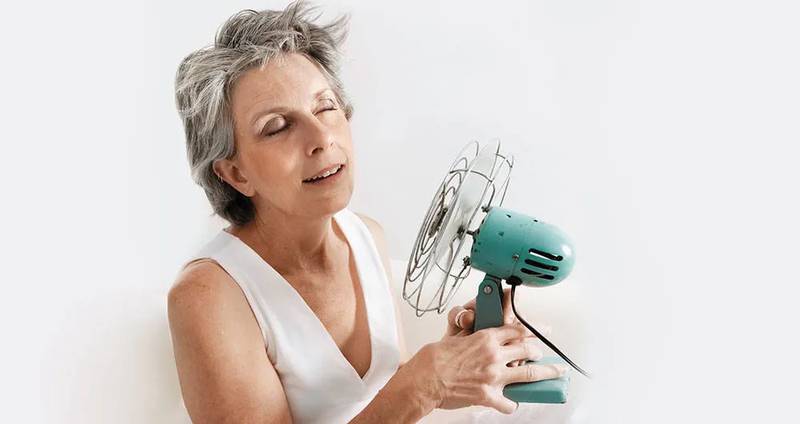Hasta la menopausia están cuidadas las mujeres por los estrógenos.