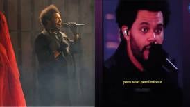 Así fue el momento en que The Weeknd se dañó sus cuerdas vocales y se quedó sin voz en pleno concierto