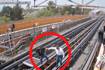 Toda una tragedia: Murió trabajador del metro de México al caer a las vías y electrocutarse