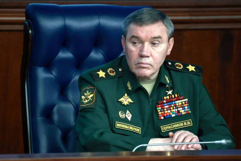Gerasimov afirmó que los intentos de la OTAN por expandirse suponen una grave amenaza para la seguridad militar de Rusia