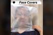 Tiktoker muestra la curiosa “cobertura de rostro” que usan en Japón cuando se prueban ropa