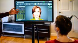 Inteligencia artificial devuelve la voz a mujer paralítica a través de un avatar