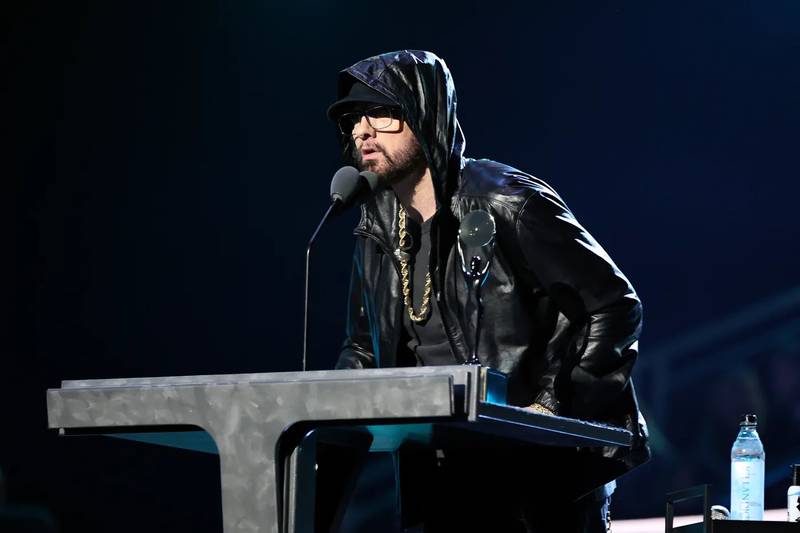 Eminem ingresa al Salón de la Fama del Rock & Roll