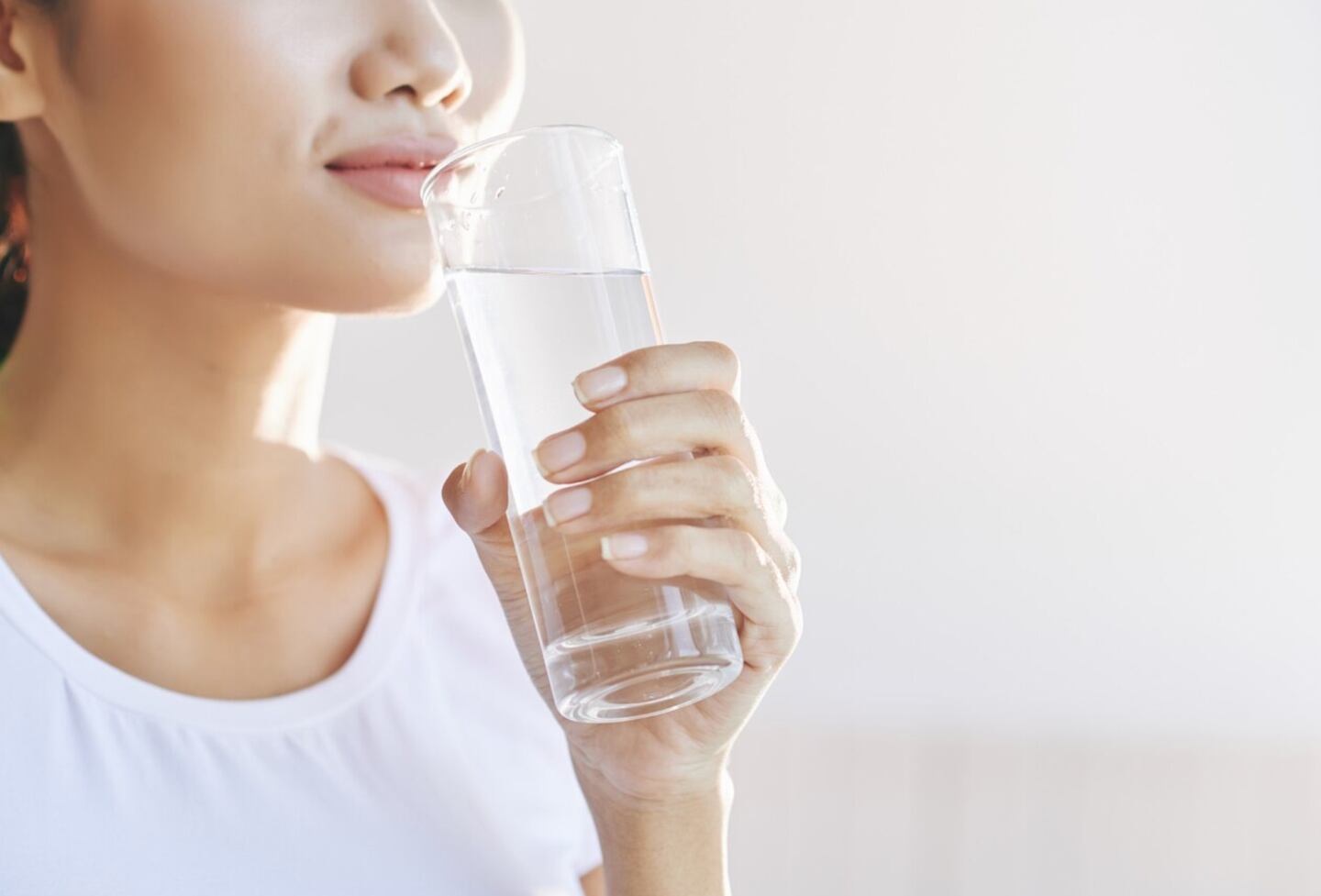 El agua es vital para las funciones del cuerpo