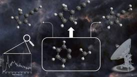 Ciencia.-Un estudio revela la compleja química de las 'guarderías estelares'