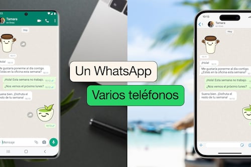 WhatsApp ya permite usar la misma cuenta en hasta cuatro dispositivos a la vez