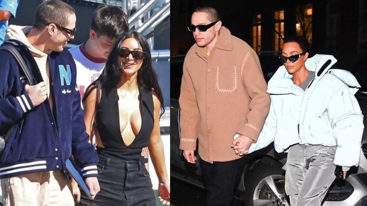 Kim Kardashian y su novio