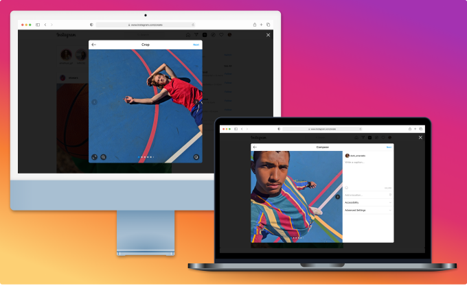 Instagram Desktop