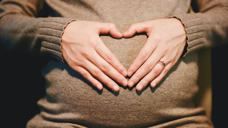 Exseñorita Colombia embarazada