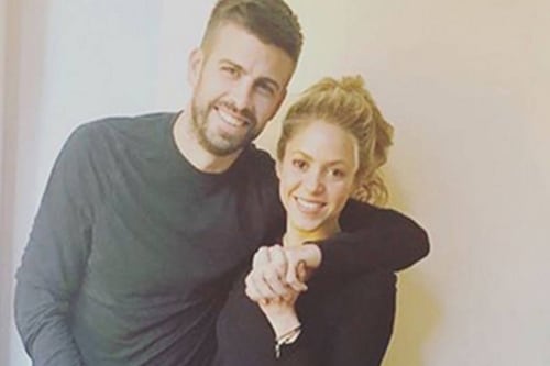 Shakira ya adelantó un pedazo de la canción que podría estar dedicada a Piqué