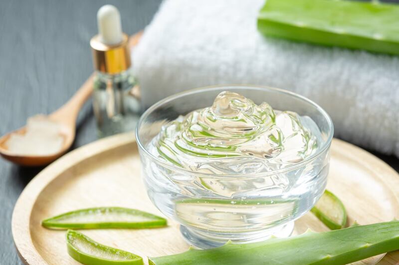 El aloe vera es un calmante natural