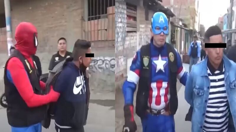 Una forma muy creativa de atrapar criminales