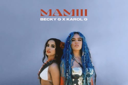 ‘Mamiii’, el tema de Karol G que Anuel y Yailin no pueden escuchar, superó los 100 millones en Spotify