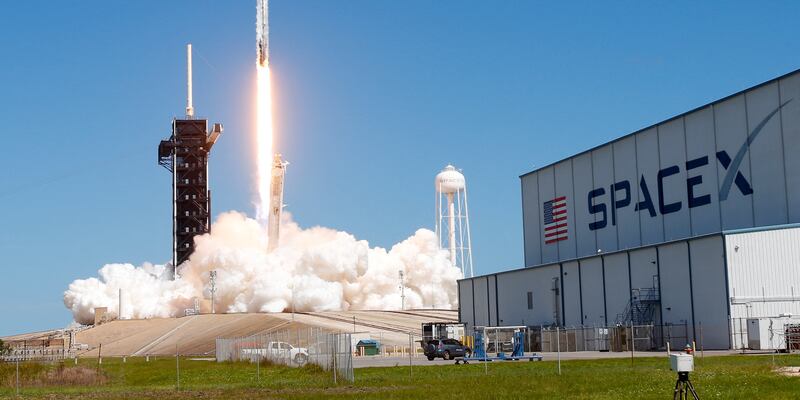 SpaceX | Foto: Reuters
