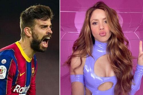 El colmo de los colmos: Piqué tendría que usar camiseta del Barcelona con logo de Shakira