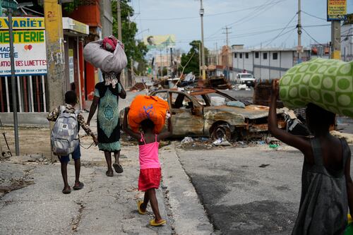 Pandillas de Haití perpetran nuevos ataques días después del nombramiento del nuevo primer ministro