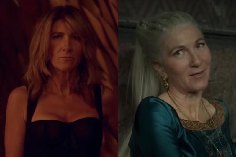 Eve Best es Rhaenys Targaryen