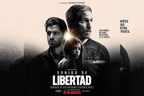 ¡Al fin! Fecha de estreno de Sonidos de Libertad en streaming