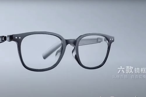 Xiaomi prepara unos anteojos inteligentes sacados de una película de ciencia ficción, aunque se ven muy normales
