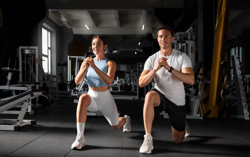 Búscate un compañero de gimnasio