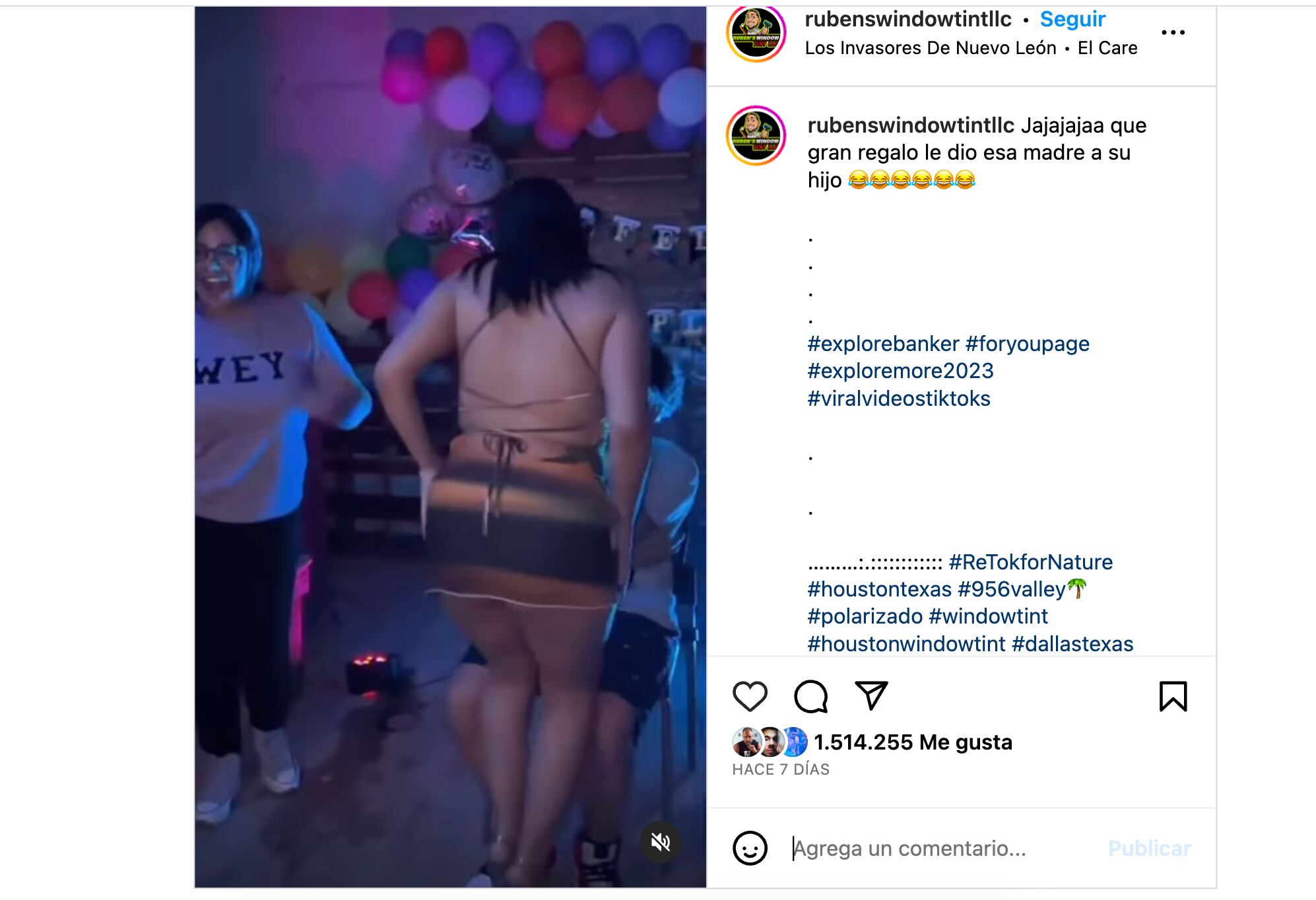Una sorpresa bastante particular