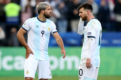 Leo Messi dedica emotivas palabras al Kun Agüero tras su retiro
