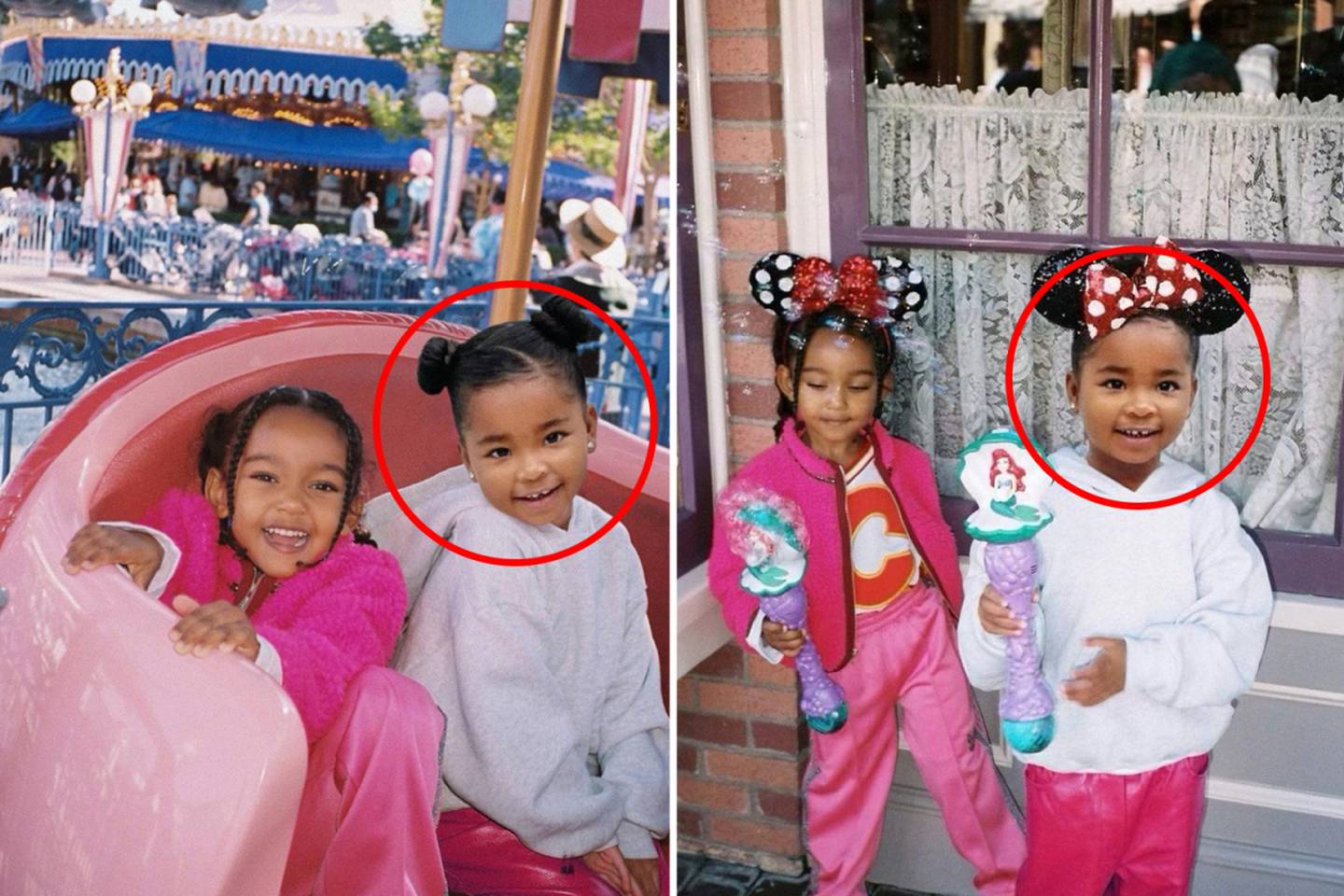 La polémica foto editada de True, la hija de Khloé Kardashian