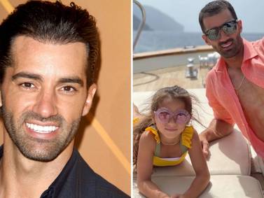 Toni Costa es criticado por besar a su hija Alaïa en la boca