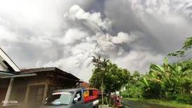 Impactantes imágenes de la devastación provocada por el volcán Semerú, en Indonesia
