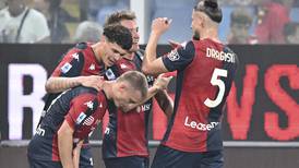 La Roma sigue de capa caída tras perder 4-1 ante Genoa
