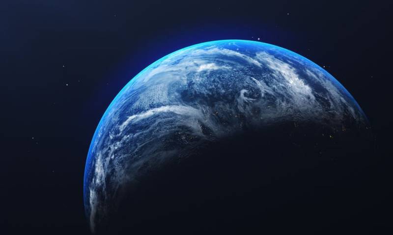 Nuestro planeta Tierra visto desde el espacio. Getty Images