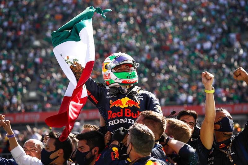 El GP de México se llevará a cabo del 28 al 30 de octubre.